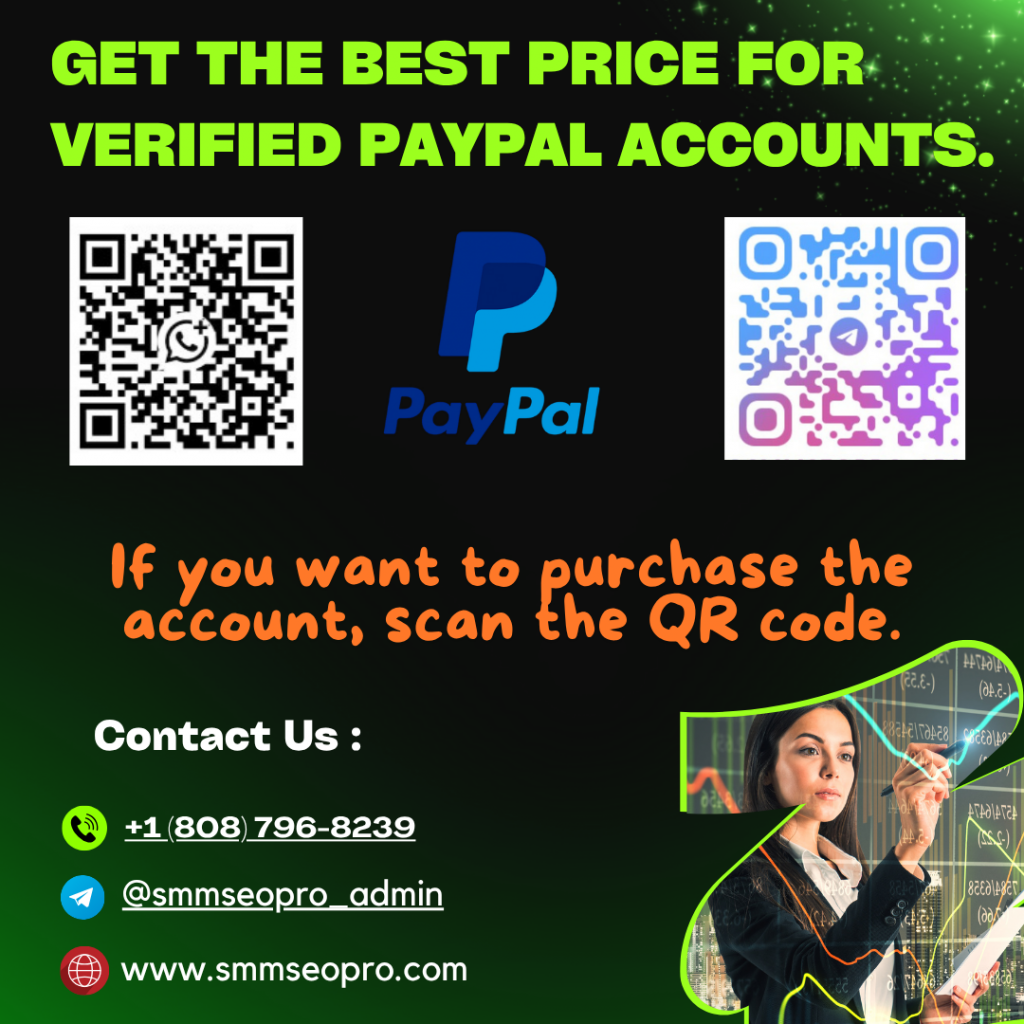 Buy Verified PayPal Account